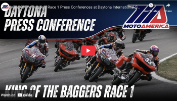 Video: Mission King Of The Baggers Race One Press Conference From Daytona International Speedway